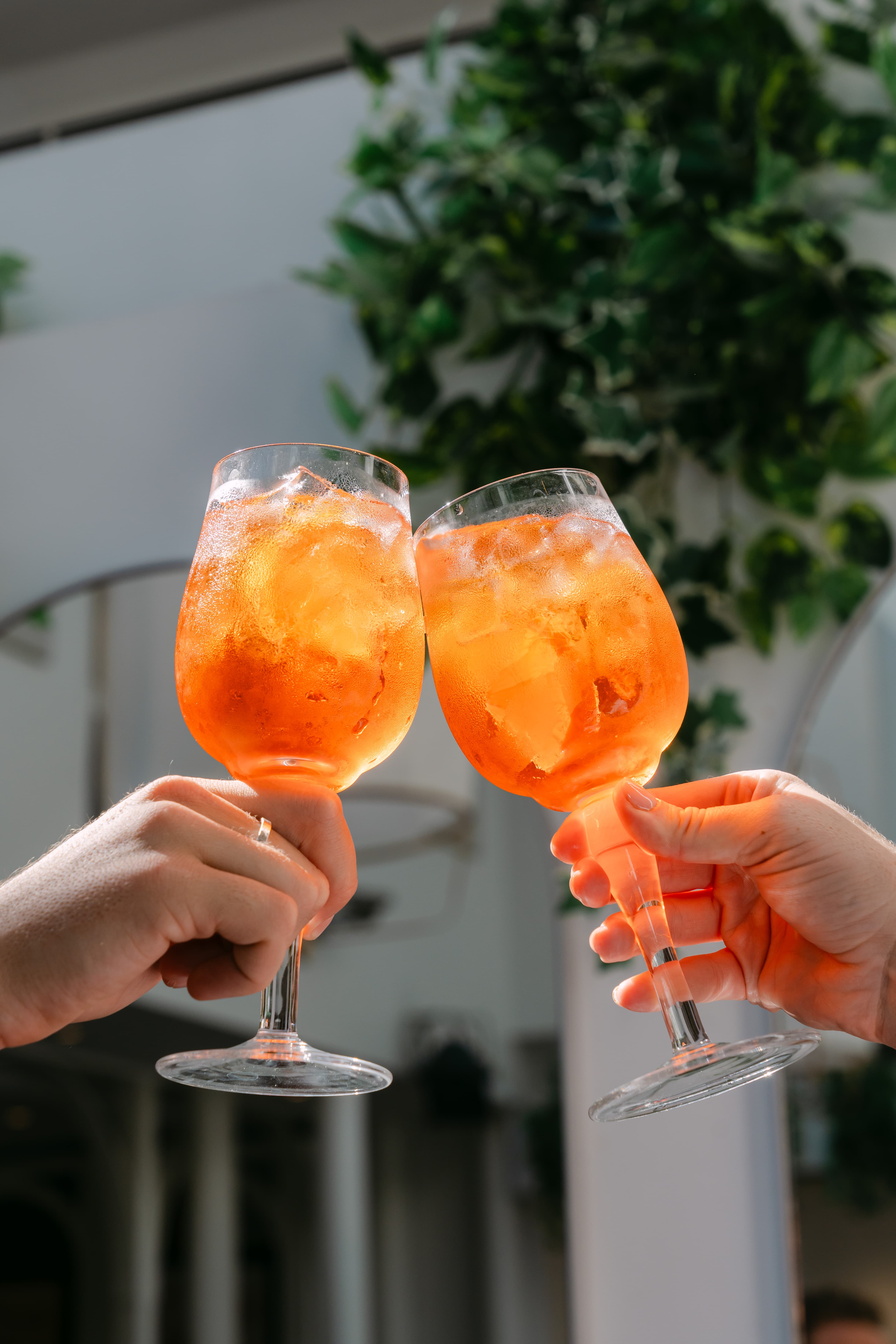 Aperol Spritz cocktail photography for Sydney hospitality client