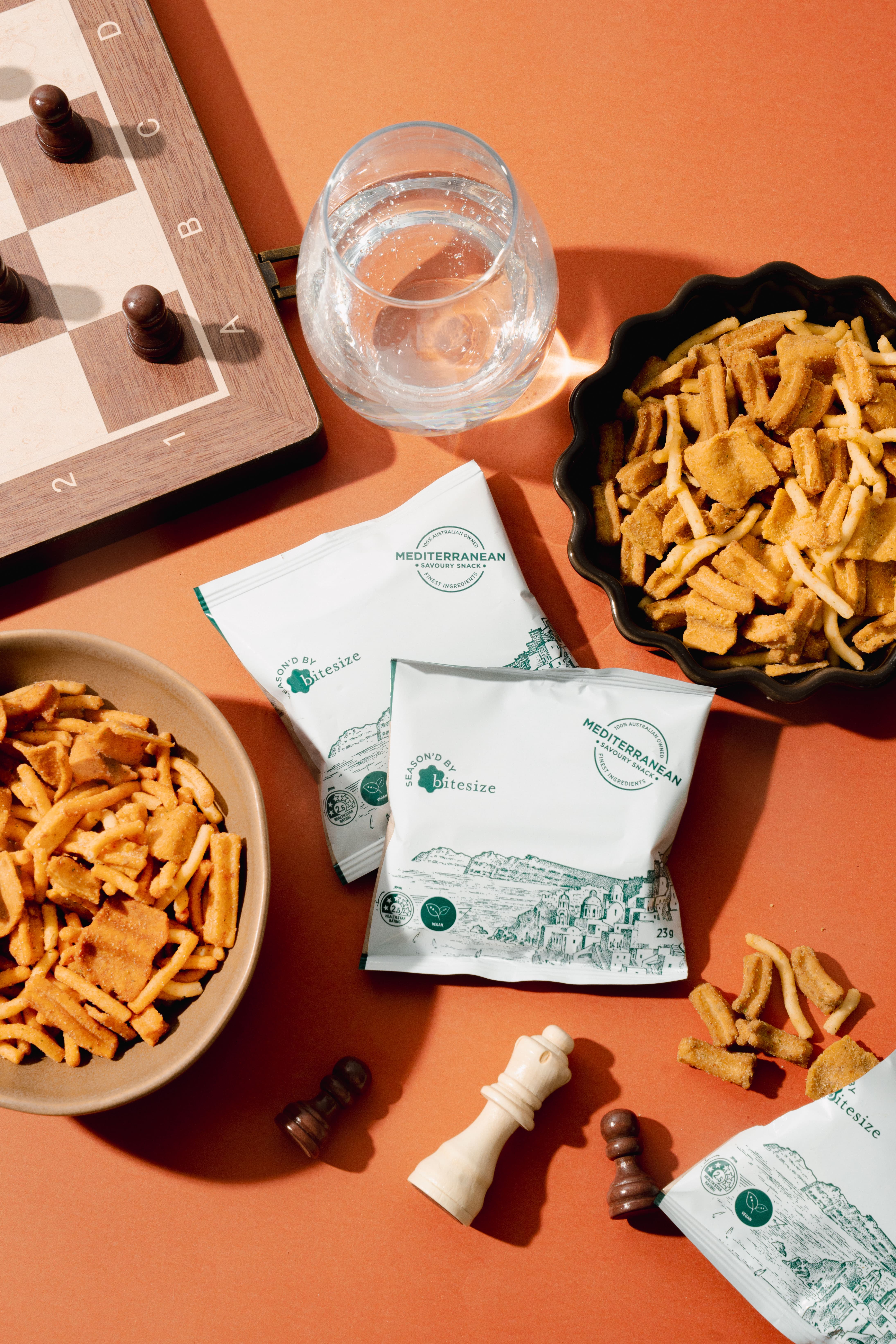 Bar snacks platter photography for Sydney venue social media