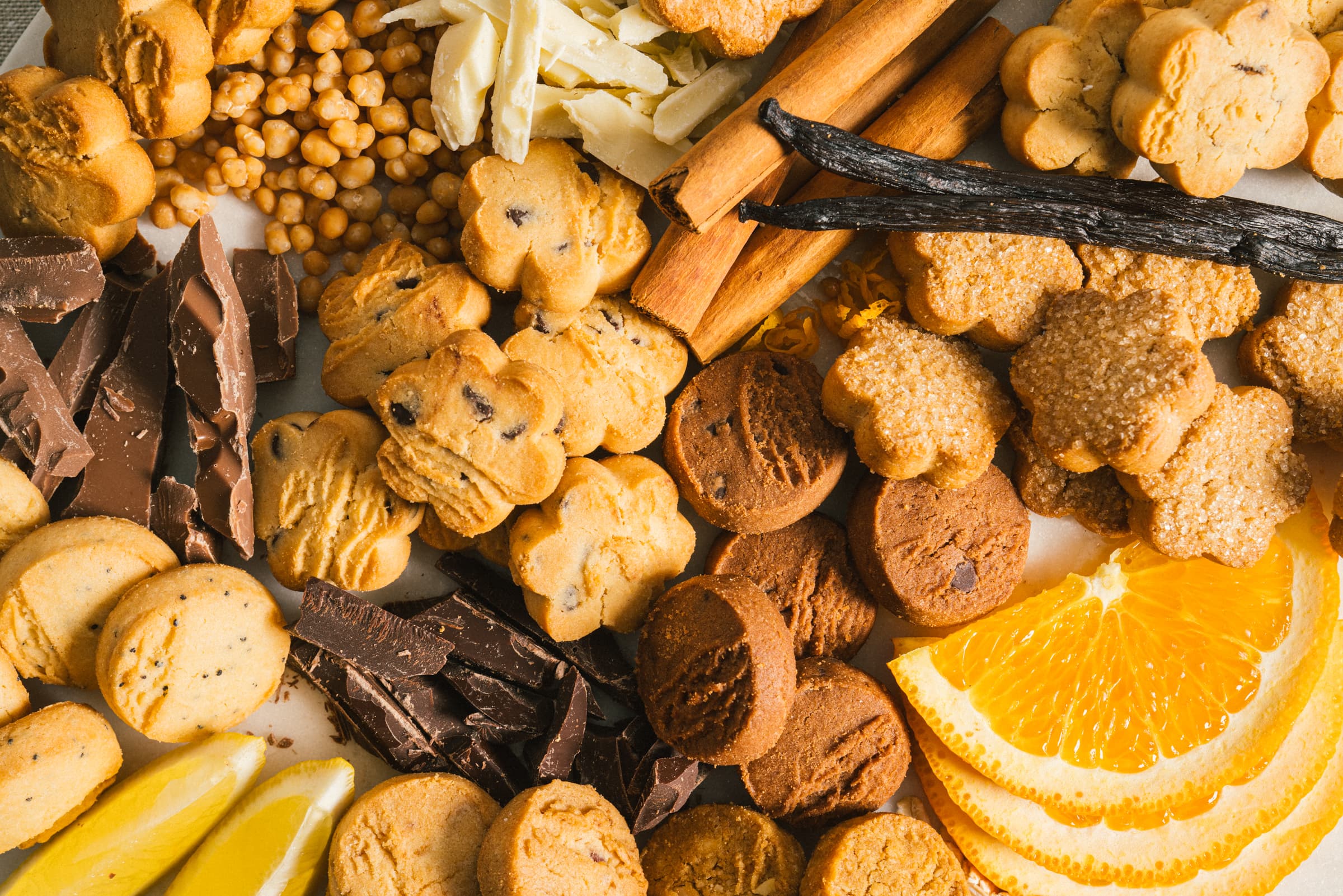 Bitesize Group biscuits product photography