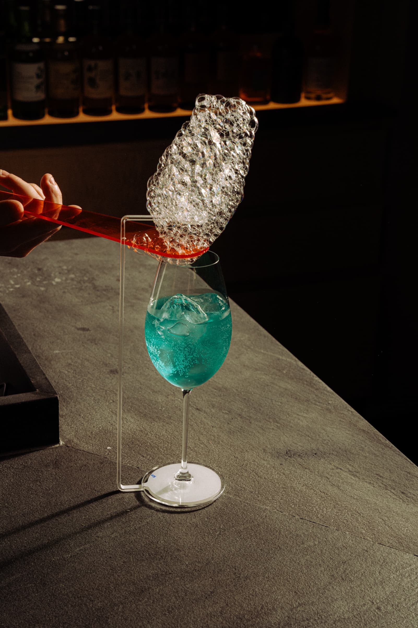 Cocktail photography for Sydney bar social media content