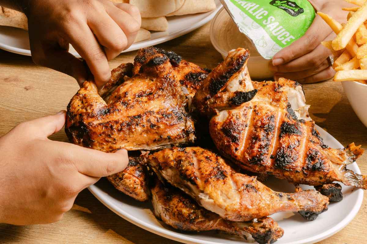 El Jannah charcoal chicken viral social media campaign