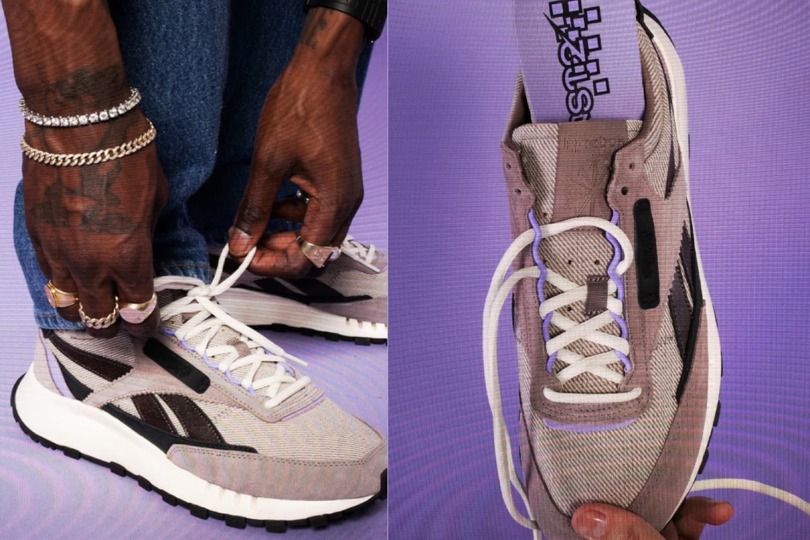 Reebok global product launch paid social campaign