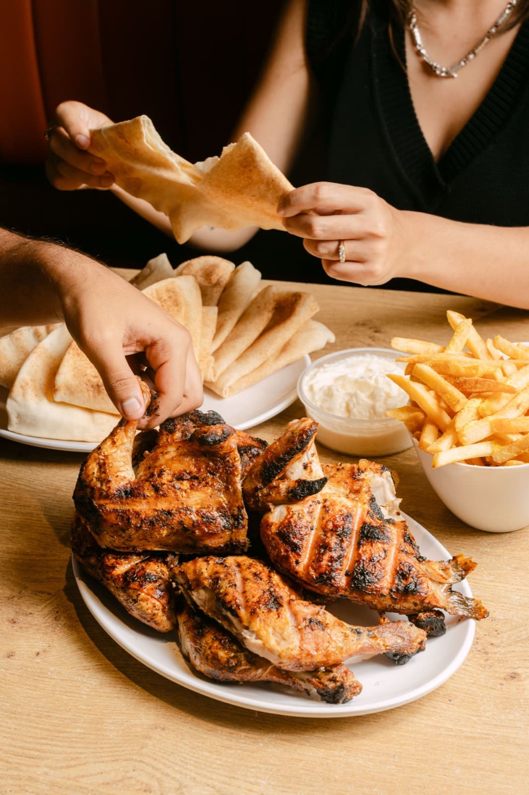 El Jannah — 100K Chicken Giveaway — 2026 campaign content 1 by Molotov Creative