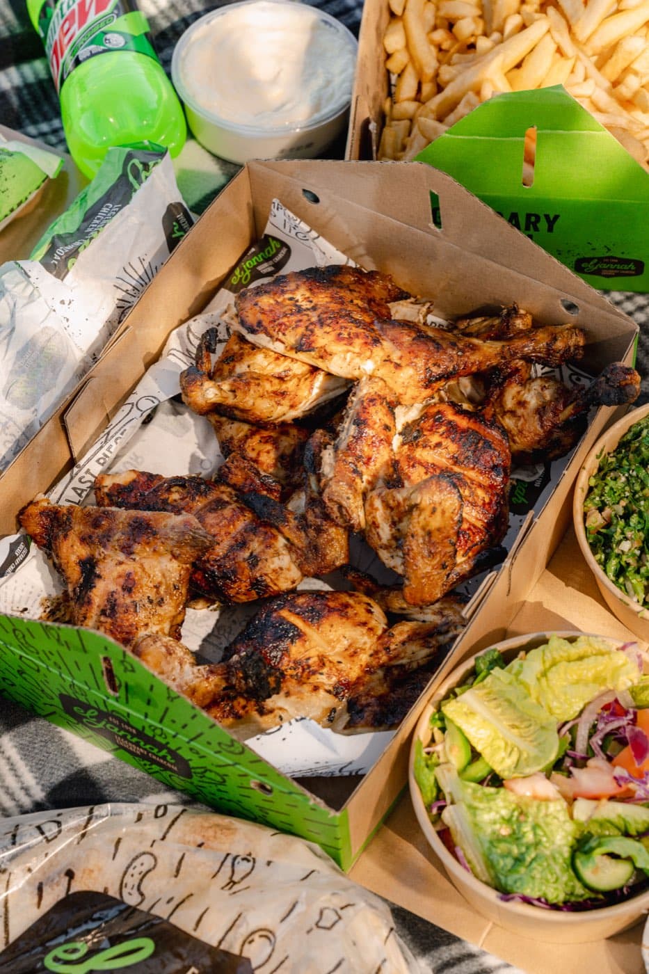 El Jannah — 100K Chicken Giveaway — 2026 campaign content 3 by Molotov Creative