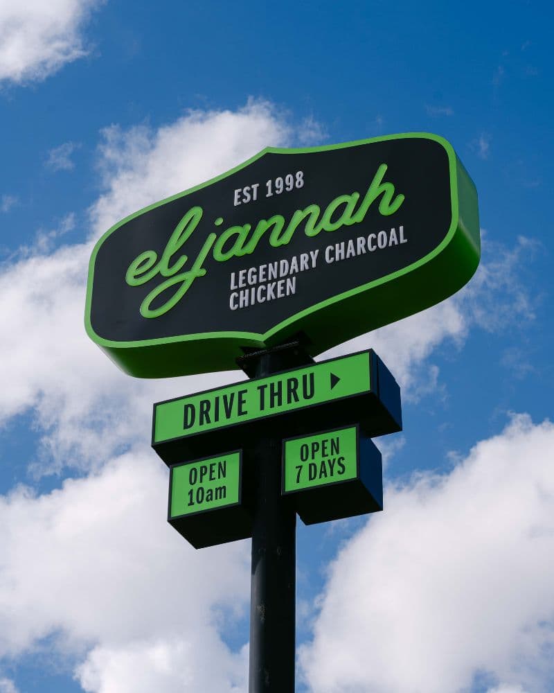 El Jannah charcoal chicken social media campaign by Molotov Creative