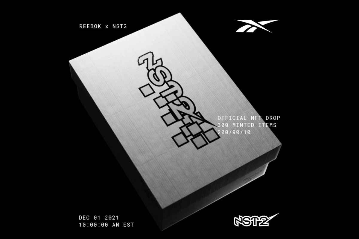 Reebok NFTs — 2022 case study hero image by Molotov Creative